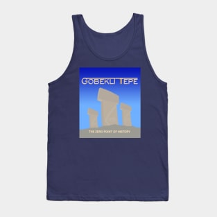 The Zero Point of History / gobeklitepe Tank Top